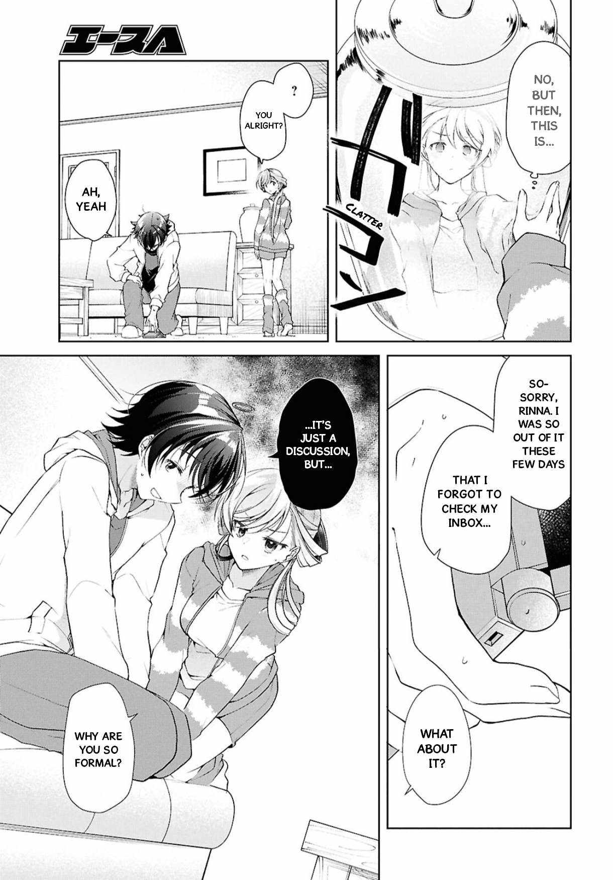 Isshiki-san wa Koi wo shiritai Chapter 38.2 35